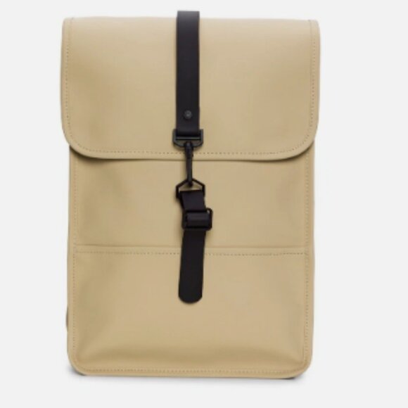 RAINS Mini Waterproof Backpack in Sand main image 7